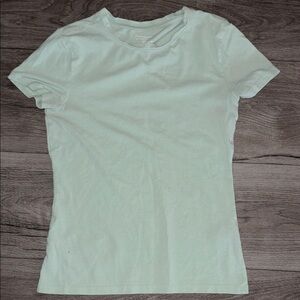 Primark Light Green Crew T-Shirt